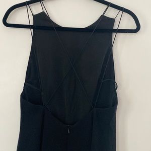 Rag and bone backless formal dress